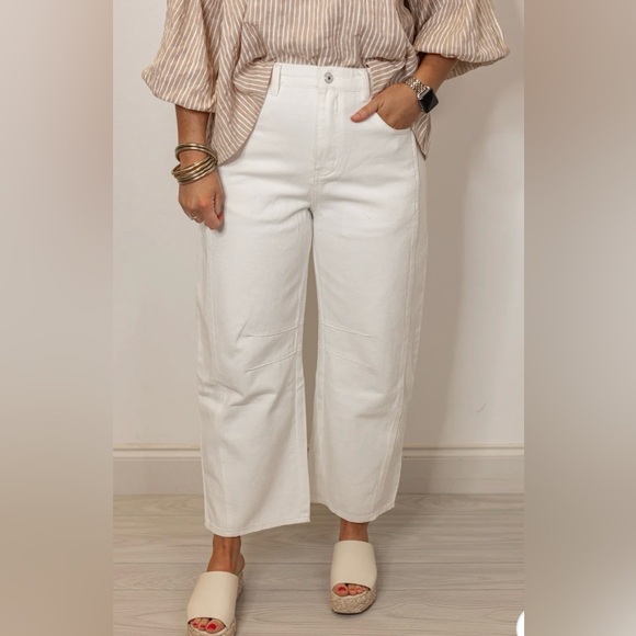 entro Denim - NWT Entro Barrel Jean